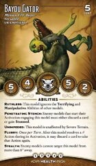 Bayou Gator (Alt)