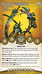 Avatars of Slaughter