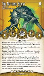 The Nothing Beast (Alt)
