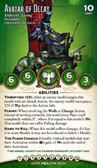 Avatar of Decay