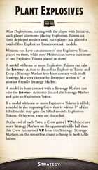 Core Plant Explosives