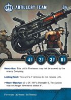 Artillery Team