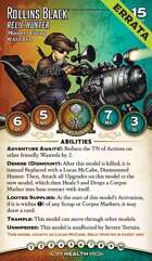 Rollins Black, Relic Hunter