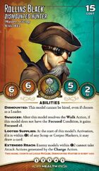 Rollins Black, Dismounted Hunter