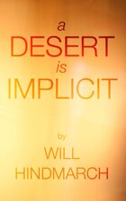A Desert is Implicit