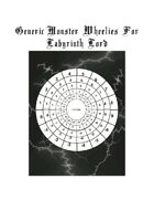 Generic Monster Wheelies For Labyrinth Lord