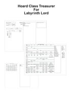Hoard Class Treasurer For Labyrinth Lord