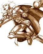 Fantasy Stock Art (Elven Priest)
