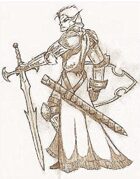 Fantasy Stock Art (Elven Hero)
