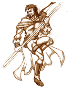 Fantasy Stock Art (The Rogue)