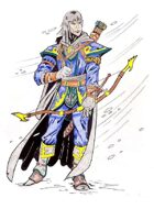 Fantasy Stock Art (Grey Elf)