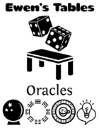 Ewen's Tables: Oracles