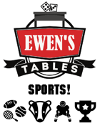 Ewen's Tables: Sports