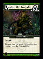 Asalas, The Impaler - Custom Card