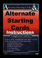 Alternate Starting Cards - Custom Card