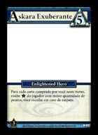 Askara Exuberante - Custom Card