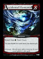 Accidental Elemental - Custom Card
