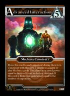 Advanced Interaction - Custom Card