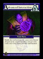 Advanced Interaction - Custom Card