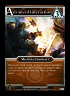 Advanced Interaction - Custom Card