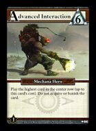 Advanced Interaction - Custom Card