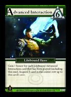 Advanced Interaction - Custom Card