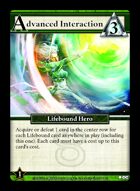 Advanced Interaction - Custom Card