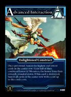 Advanced Interaction - Custom Card