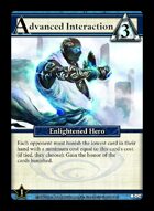 Advanced Interaction - Custom Card
