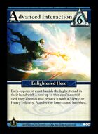 Advanced Interaction - Custom Card