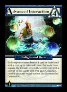 Advanced Interaction - Custom Card