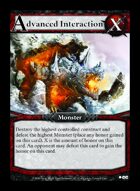 Advanced Interaction - Custom Card