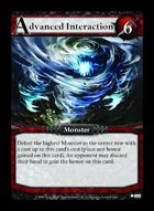 Advanced Interaction - Custom Card