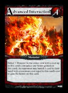 Advanced Interaction - Custom Card
