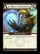 Ancillary Initiation - Custom Card