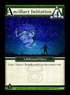 Ancillary Initiation - Custom Card
