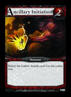 Ancillary Initiation - Custom Card