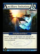 Ancillary Initiation - Custom Card