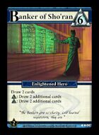 Banker Of Sho'ran - Custom Card