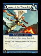 Askara Of The Wounded - Custom Card