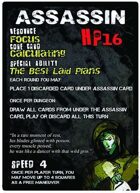 Attack The Darkness - Assassin Starter Deck