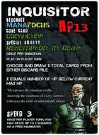 Attack The Darkness - Inquisitor Starter Deck