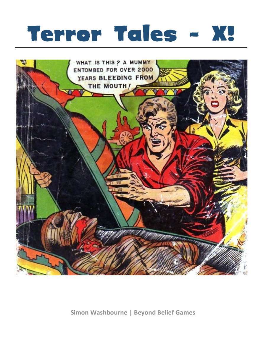 Terror Tales - X!