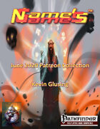 Name's Games June 2020 Collection