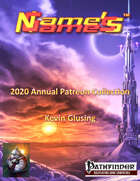 Name's Games 2020 Exclusive Collection