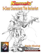 S-Class Characters: The Barbarian