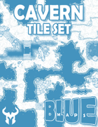 Blue Maps: Cavern Tile Base Set