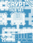 Blue Maps: Crypt Tile Expansion Set