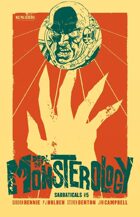 Dept. of Monsterology Sabbaticals Issue 5