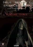Doug Bradley's Spinechillers Vol 3